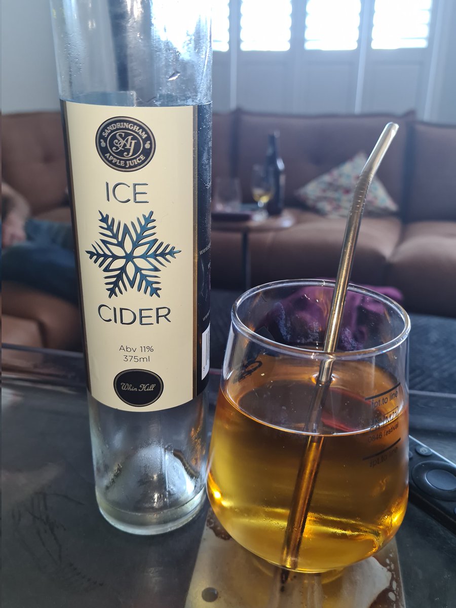 Happy #WorldCiderDay everyone! This #icecider is top stuff. #realcider #craftcider