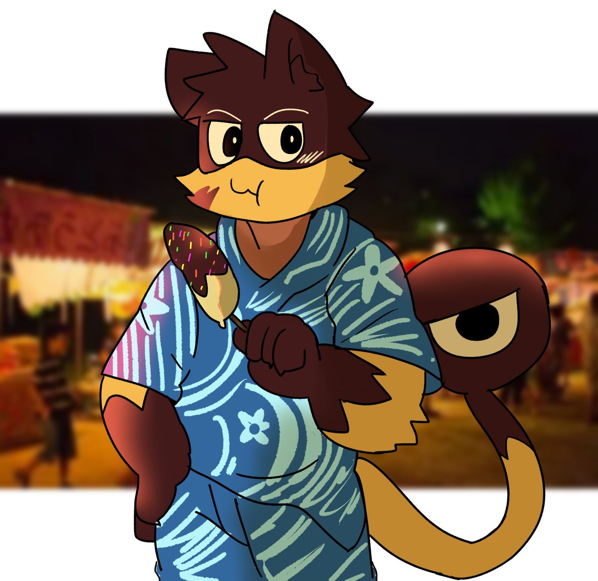 #Summer_Himejistore

" ขนมญี่ปุ่นเนี้ย อร่อยดีเหมือนกันนะ ! "