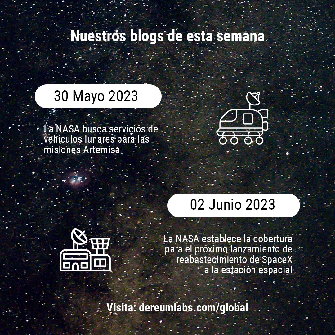 DereumLabs's tweet image. No te pierdas ninguno de nuestros contenidos y forma parte de nuestra comunidad.
📲dereumlabs.com/global/global-…

🚀Expand your horizons
#DereumLabs #Space #Jaguar1 #IA #Moon #Mars #SwarmRobotics #DLTechnology
