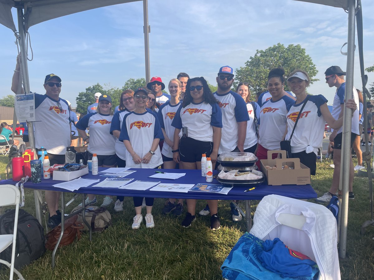 VSoftConsulting's tweet photo. “It’s a bird! It’s a plane! It’s V-Soft!!” We had a blast at the corporate games! Thank you to everyone who came out. 🏀⚽️🏐🥏

📢 Shout out to our basketball team for making it to the semi-finals! Way to go guys 🏀

#SportsInLou #corporategames #vsoft https://t.co/q4TDrIoURX