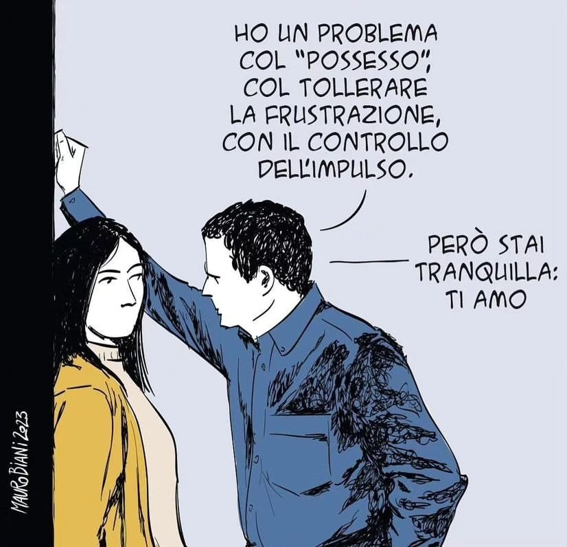 PossibileIt's tweet photo. Il riassunto, perfetto, di @maurobiani.

#femminicidio #Femminicidi https://t.co/kcbbmHEl7D