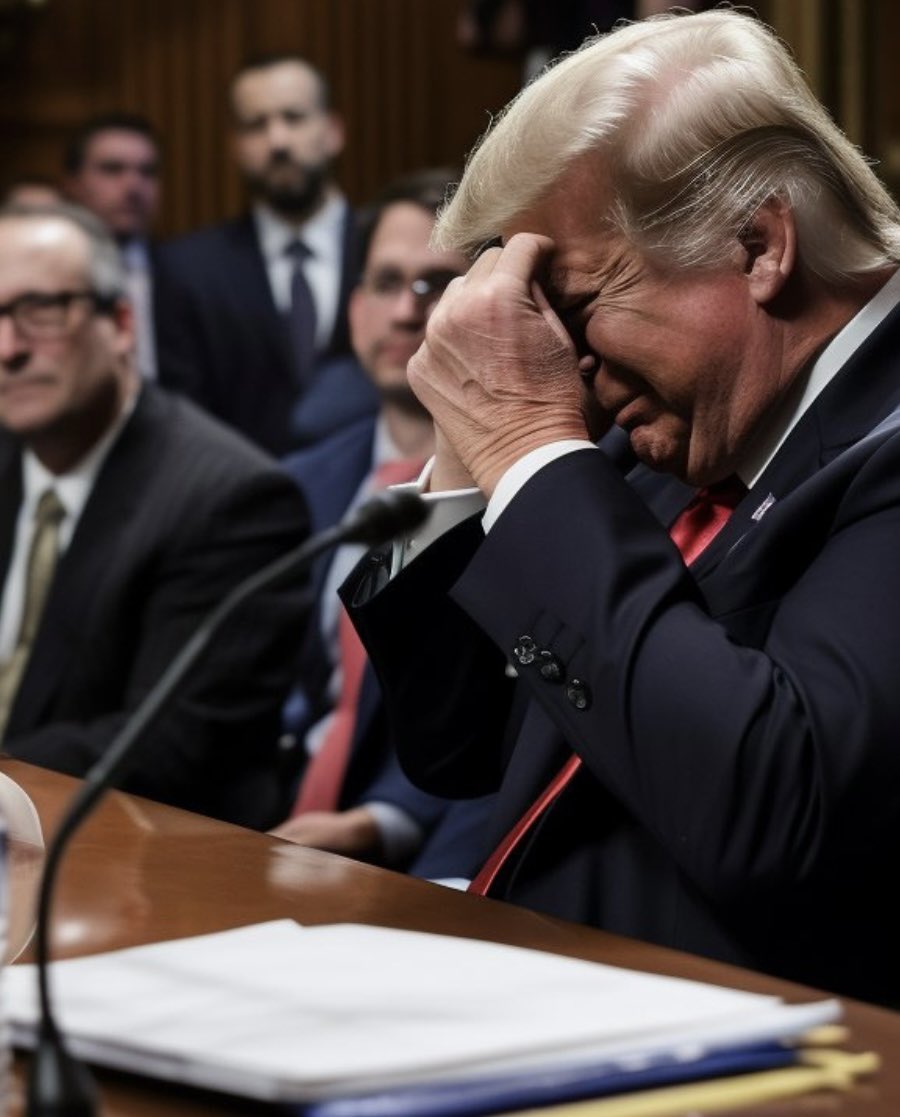OccupyDemocrats's tweet photo. BREAKING: Donald Trump’s legal problems go from bad to worse as a former U.S. Army prosecutor reveals that the new “huge” development in Special Counsel Jack Smith’s investigation against him is “evidentiary gold” that will put Trump behind bars for a LONG time. 

This morning, while discussing the investigation into Trump’s theft of highly classified, top secret documents, the former Army prosecutor declared: 

“I have tried wiretap cases in the federal courthouse three blocks away, RICO cases, in fact. When you can present to the jury the crime being committed, or being discussed by the very person on trial who's sitting across the courtroom from the jury, it's evidentiary gold, and most importantly, when you can take two audio recordings, or two videos, one with Donald Trump saying 'I declassified everything with my mind' or 'it was automatically declassified when I took it with me from the White House,' and you can immediately thereafter play an audio recording of him six months after leaving the presidency saying, 'I'd like to show this to you, but it's classified,' jurors get the point.  He continued, “It might feel good that Donald Trump in the moment, saying these things on faux news networks or in town halls but, boy, once prosecutors can surgically present this stuff to a jury, it's going to be like shooting fish in a barrel.” 

Tick tock, Trump! 

Please retweet and ❤️ if you think that Trump MUST be criminally indicted — and consider joining the growing exodus to Tribel, a new Twitter competitor that is exploding in popularity because Elon Musk banned Tribel’s Twitter account — but he forgot to ban this link to download the new Tribel app: https://t.co/HnJzSKj4Hp