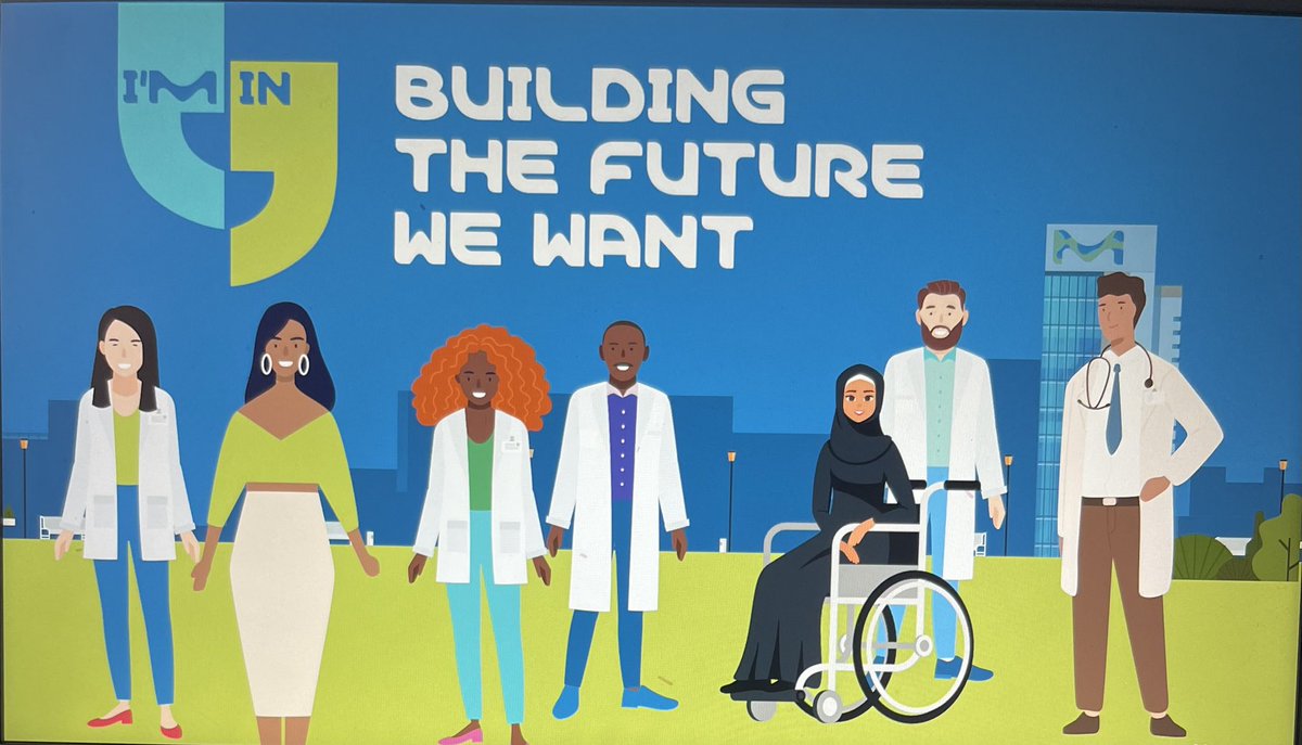 DrAmyBSullivan's tweet photo. Celebrating this month with so much #Pride. I was honored to be asked to be a panelist in the #ally position to create a more inclusive future in healthcare. #LGBTQIA+ 🏳️‍🌈 https://t.co/seAfzXJpbs