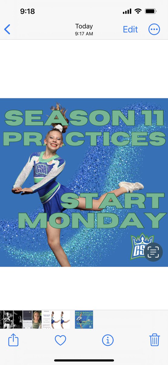 CheerStrike Royals tweet media