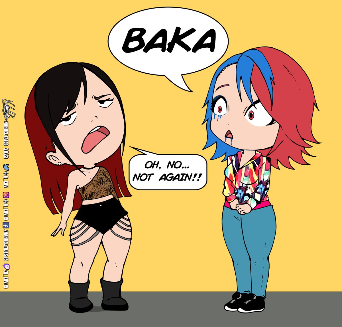 Rivalry
@Iyo_SkyWWE @WWEAsuka 

#wwe #SmackDown #raw #moneyinthebank