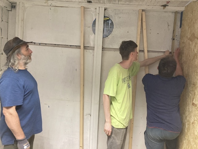 sh_makerspace's tweet photo. We’re making progress with the new space! https://t.co/myBtPvXara