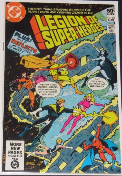 @BringBackLSH @DCOfficial I have this cover saved on my phone JUST for these occasions. 

The first Legion I bought, and the first time I remember going back to the Magic Market spinner rack to find the next issue. I was hooked! @DCOfficial

#LongLiveTheLegion