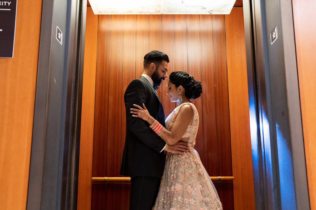 Avneet and Ravisher's breathtaking reception was filled with laughter, dance, and heartfelt embraces. The evening was a true celebration of love, joy, and the coming together of two beautiful souls. ❤️💍 #weddingreception #weddingday #bride #weddingdocumentary #love #punjabi