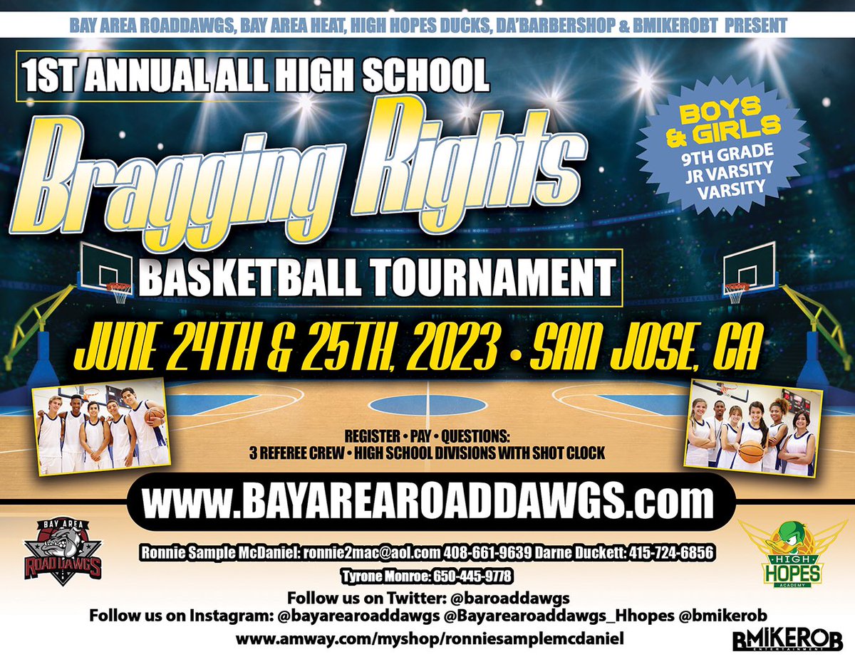 Bay Area Roaddawgs Basketball (@baroaddawgs) on Twitter photo 