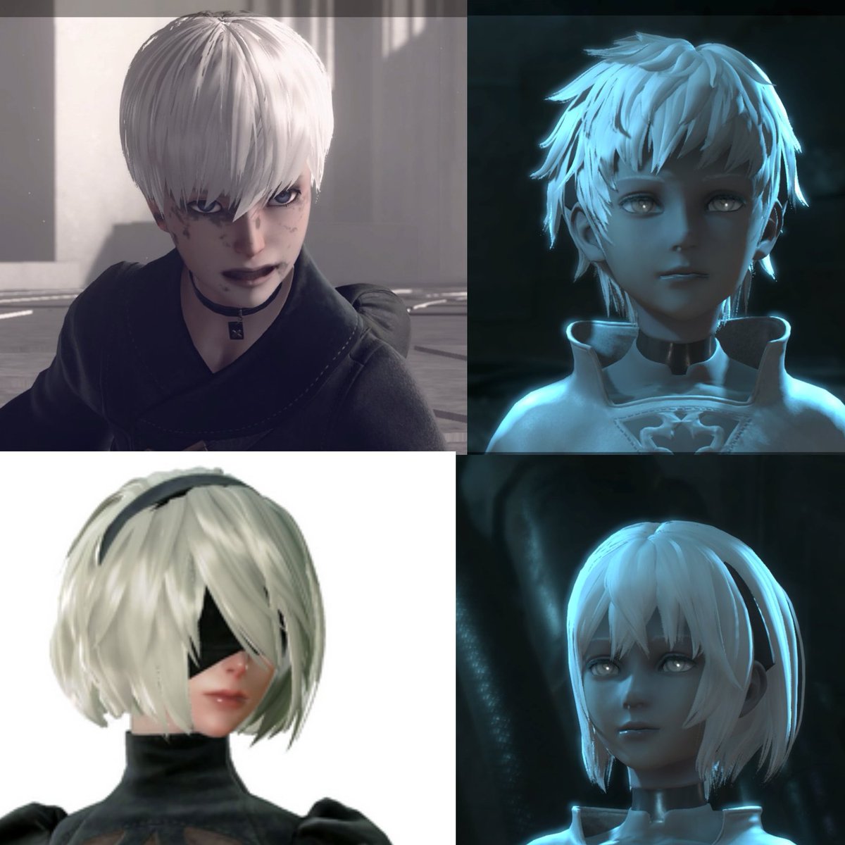 I know 9S is a different person from the previous Nine model YoRHas, but NieR Replicant and Lost World Appendix ver.1.22 do imply to me at least that the source of his models overall mental imbalance and obsession with 2B stems from the Overseer promise to reunite with his sister