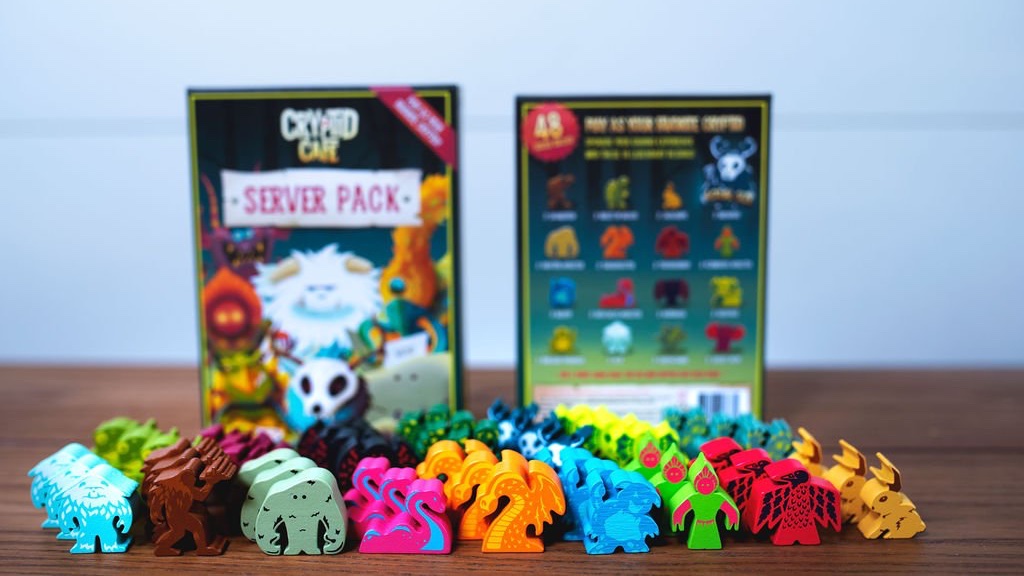 SquatchyGames's tweet photo. We’ve got a limited amount of our Cryptid Cafe Server Packs back in stock. $15 for 1 pack, has 48 #Cryptid #meeples in 16 different designs. https://t.co/mWf161FeRL
#bgg #boardgames #cryptidcafe https://t.co/GBj21qie2h