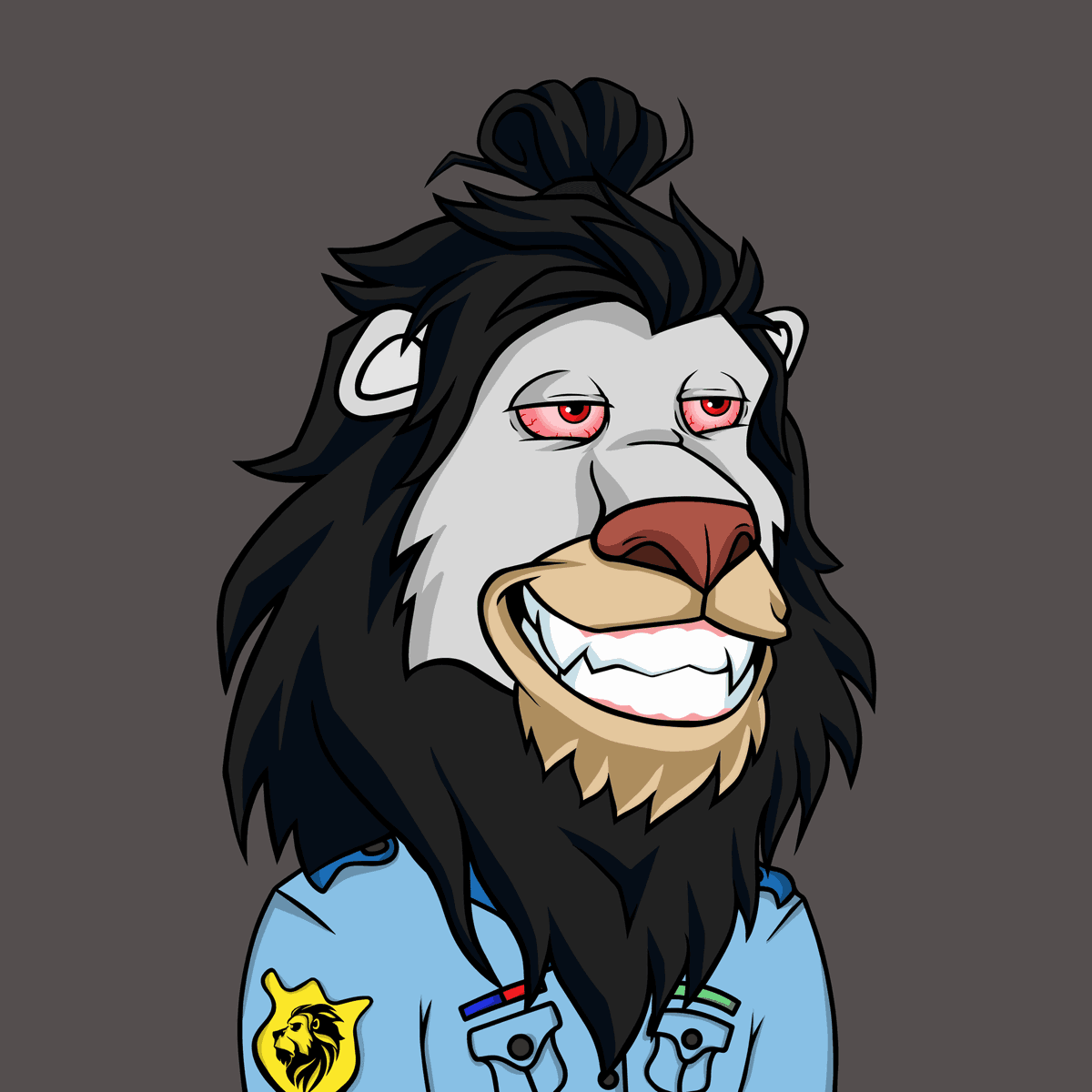 punk4pres's tweet photo. Day 66/100 #LazyPunk

Feeling LAZY. #ROAR

@LazyLionsNFT https://t.co/xSPT6RCenE