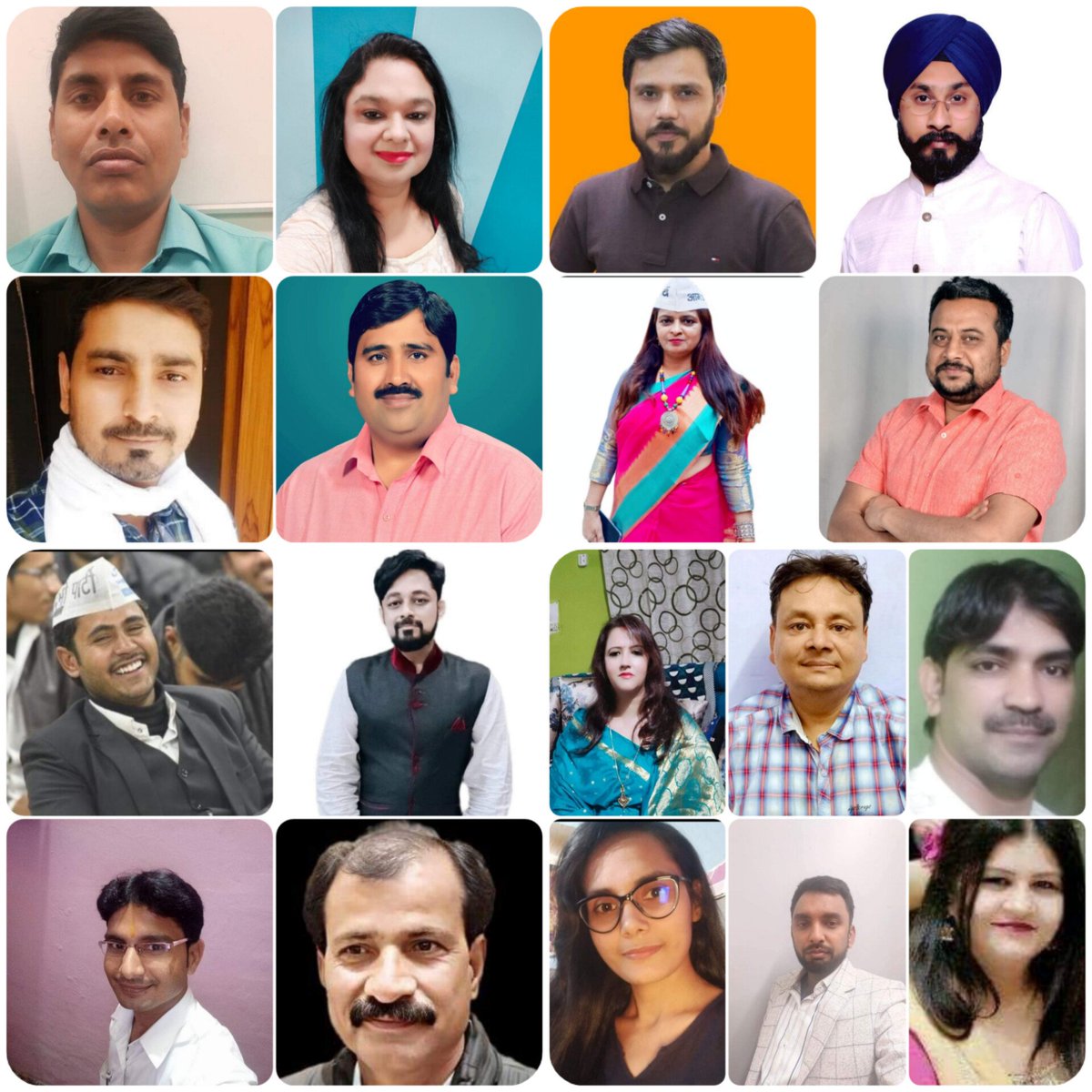 आज <a href="/AamAadmiParty/">AAP</a> दिल्ली सोशल मीडिया की ज़ूम मीटिंग प्रदेश अध्यक्ष <a href="/skchauhanAAP/">S K CHAUHAN 🇮🇳</a> जी की अध्यक्षता में रखी गई...
मीटिंग में आगामी 11 जून को होने वाली महारैली के विषय में चर्चा की गई...