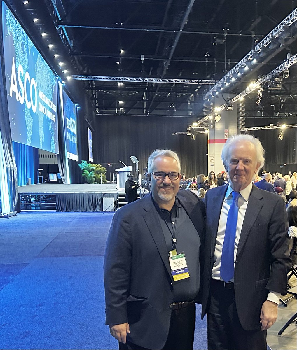 mpdrc's tweet photo. Deeply proud of our own Dr Declan Walsh, MD Chair @LevineCancer Dept of Supportive Oncology and #ASCO23 Supportive Care Award winner for a deeply impactful career advancing holistic and patient centered #CancerSupportiveCare @AtriumHealth @WakeCancer https://t.co/CxcOVSmQp8