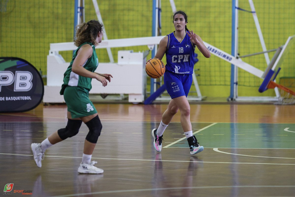 🏀 <a href="/cpnbasket/">CPN Basket</a> 83-70 Algés
🏆 Campeonato Nacional da 2ª Divisão Feminina (Final)
📍 Pavilhão Municipal nº 1 do Montijo
⭐️ Vitória Dias (8pts, 10res, 2ast, 3rb) 
📊 tinyurl.com/2vfj4hyu
 
#SomosBasquetebol