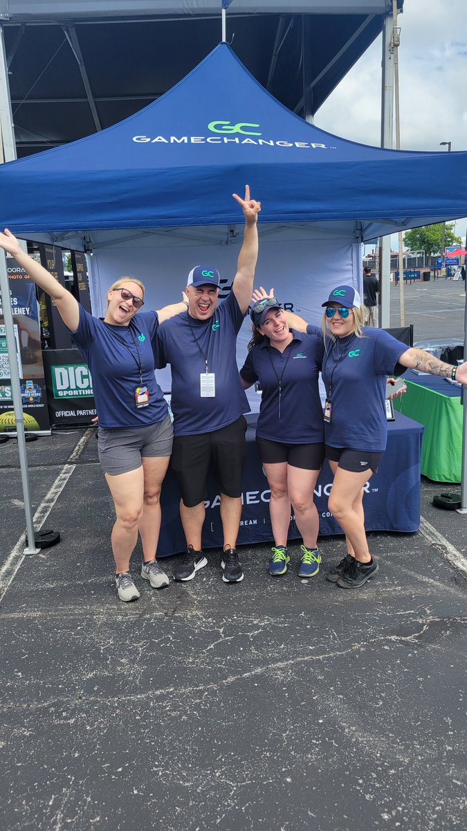 AnnaAtGC's tweet photo. Day #3 in the Fan Zone! There's no better place to be than OKC for softball! 🎉🎉🎉 https://t.co/go3xOQwBC8