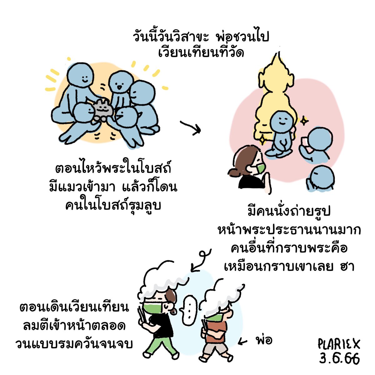 วันวิสาขะ #plrxdays