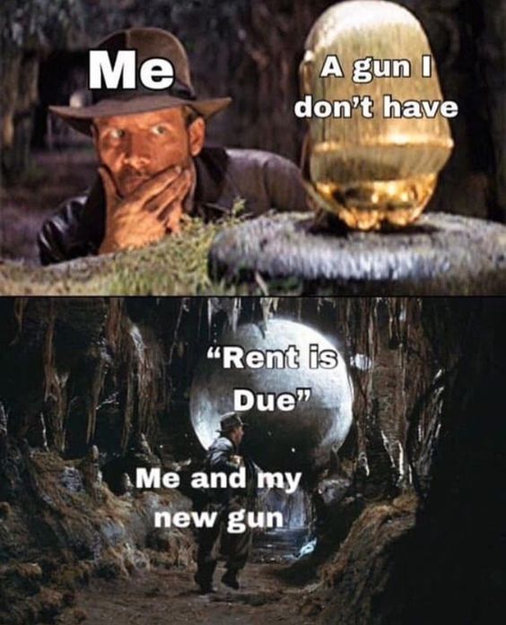 LAPoliceGear's tweet photo. "I've got a bad feeling about this..."
#tactical #meme #tacticalgear #tacticalmeme #lapg #lapolicegear #pewpew #outdoors https://t.co/8gkCSMi5eF