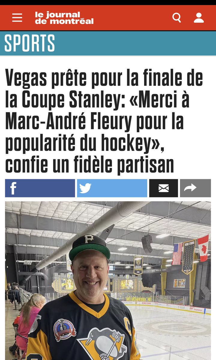 SportsbkConsig's tweet photo. Story time from the book:

We were talkin bout practice yesterday at practice in Las Vegas.

Guy comes up to me with a thick French Canadian accent. 

“Great shirt. You are from Pittsburgh?”

Originally, yes. Lived here 20 years. You?

“I’m from Montreal &amp; write for the.. https://t.co/UQyzxi3JJs