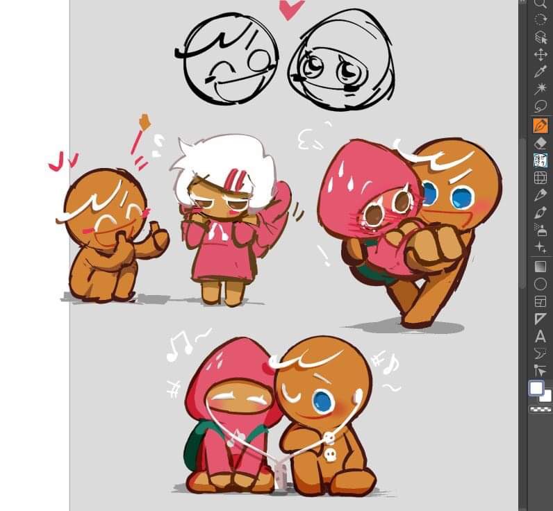 SorPep999999999's tweet photo. Gingerstraw 😔 họ cũng riu và cuti ko kém https://t.co/TKpXCJhV7L