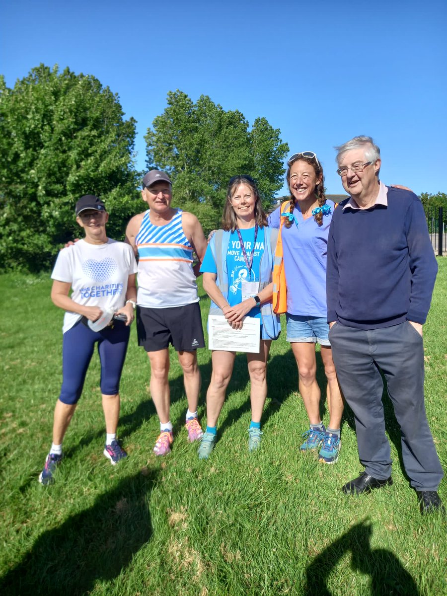 Trelaiparkrun's tweet image. What. A. Morning. #NHS75 #nhs75parkrun Thanks to our Trelai Park community, 173 of you in fact, a new attendance record! Huge thanks to our 28 vols &amp;amp; @chrissiesmiles @helenwardie10 @PrifWeinidog @frankatherton  Congrats for 31 new PBs &amp;amp; 6 ppl who completed their 1st parkrun.