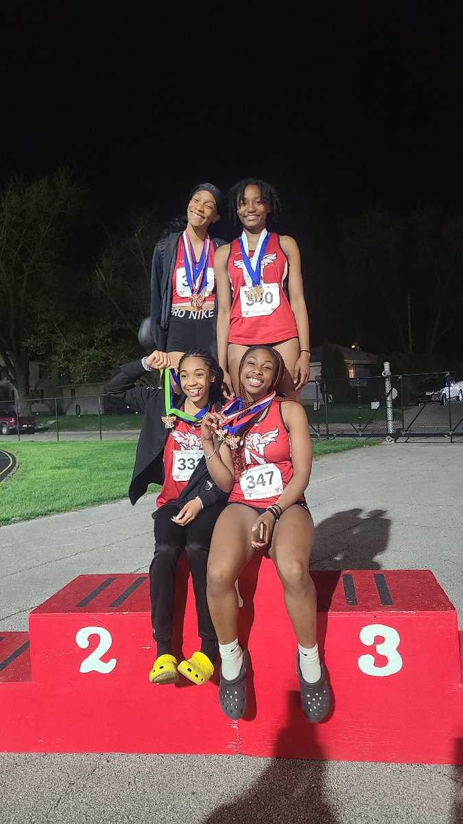 FWCommSchools's tweet photo. We have a couple more #SaturdaySuperstars at the state track meet today. Good luck to North Side senior Tajaina McKenzie who's missing graduation to compete today in 100 Meters, 200 Meters, 4 x 100 relay and Long Jump. (1/2) https://t.co/BqUjkTaIyv