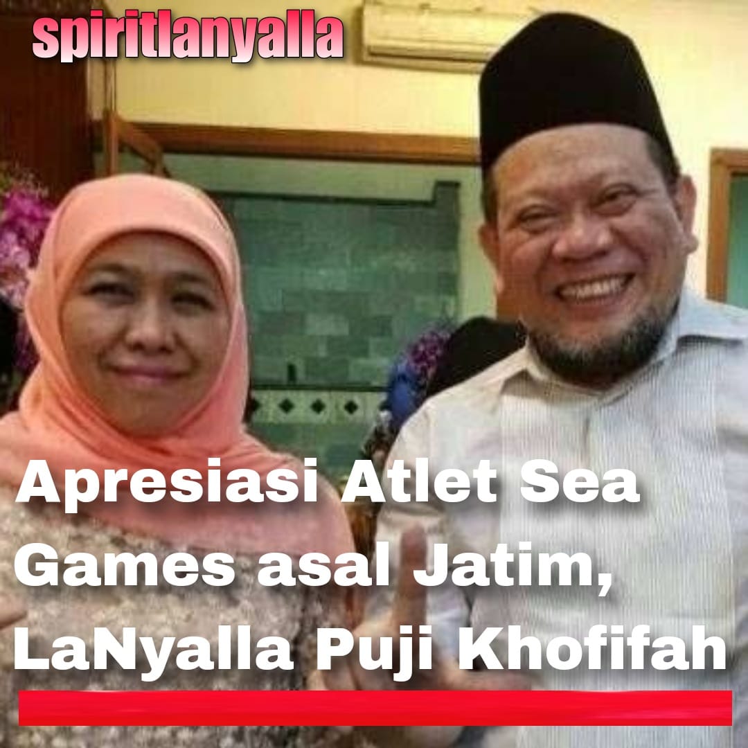 zhaekawulandar2's tweet image. Apresiasi Atlet Sea Games asal Jatim, LaNyalla Puji Khofifah  lanyallacenter.id/apresiasi-atle…… @LaNyallaMM1 @KhofifahIP #seagames #lanyalla #jatim