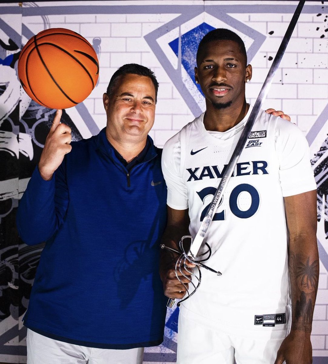 St. John’s transfer David Jones took an official visit to Xavier, per his IG.

Jones has already taken an official visit to Memphis and also has interest from UConn, Arkansas and Kentucky.

He averaged 13.2PPG, 6.8RPG, 1.6APG and 1.3SPG in 22-23. Began his career at DePaul.