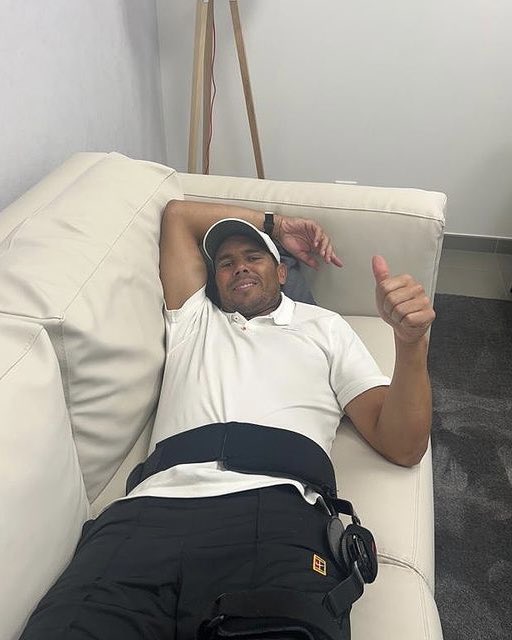 💪🏼 Get well soon, Rafa! 

📸 IG #Nadal 

#tennis | #IBI23