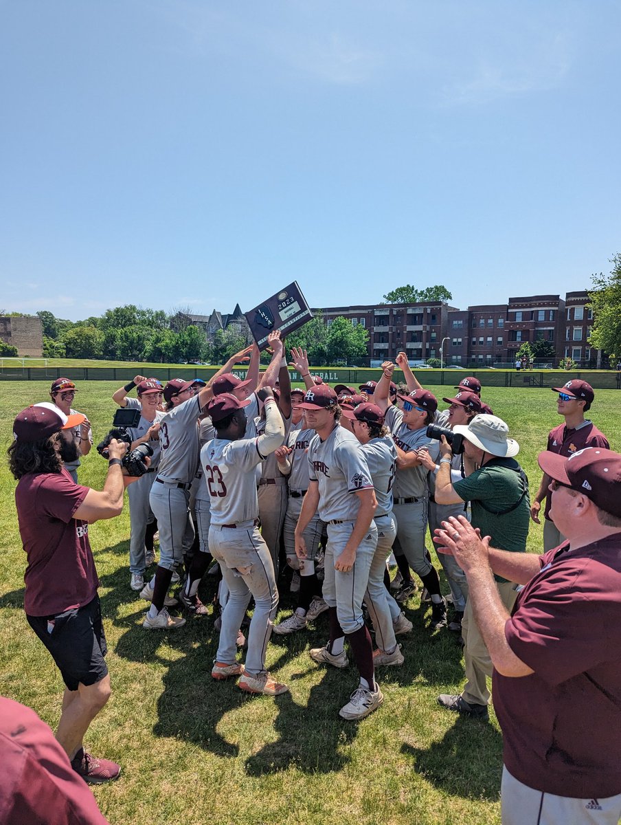 <a href="/BR_Baseball/">Brother Rice Baseball</a> wins the <a href="/IHSA_IL/">Illinois High School Association #IHSA</a> 4A Sectional with a 6-3 win over St. Rita. 

#WeAreBR
