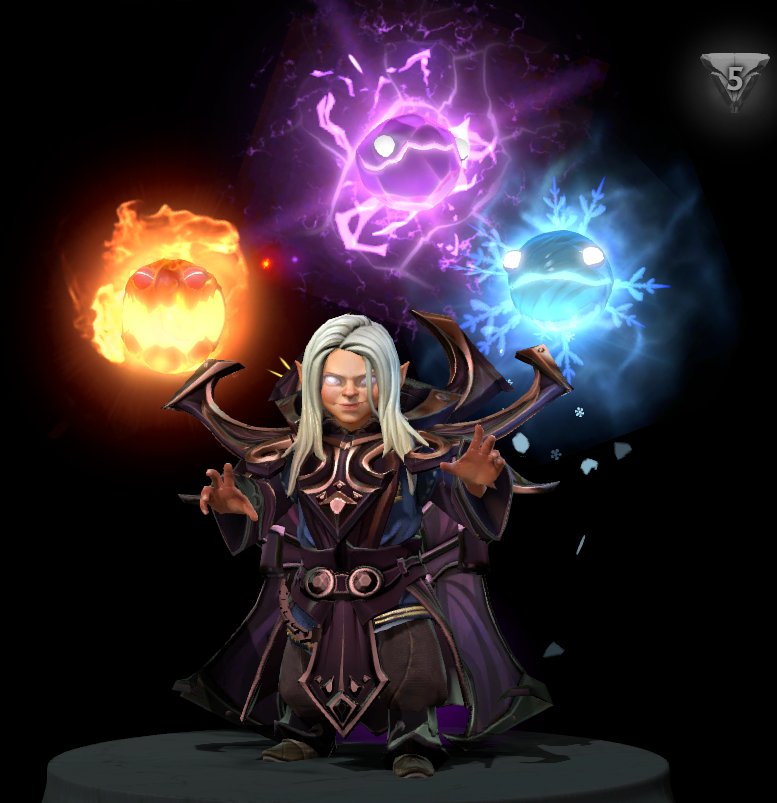 ofeigum's tweet photo. My favorite character in Dota 2 is the invoker, he's like a cryptocurrency, always unpredictable 😈😈😈 https://t.co/642Di9ee9I
