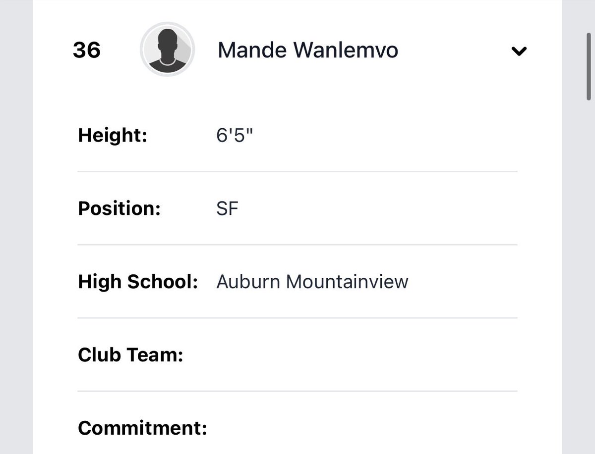 The 2 sport athlete @Mande_Wanlemvo is now the #36 player in the 2024 @PrepHoopsWA rankings!

A true college prospect in both football & basketball https://t.co/3wXZcrcwVS