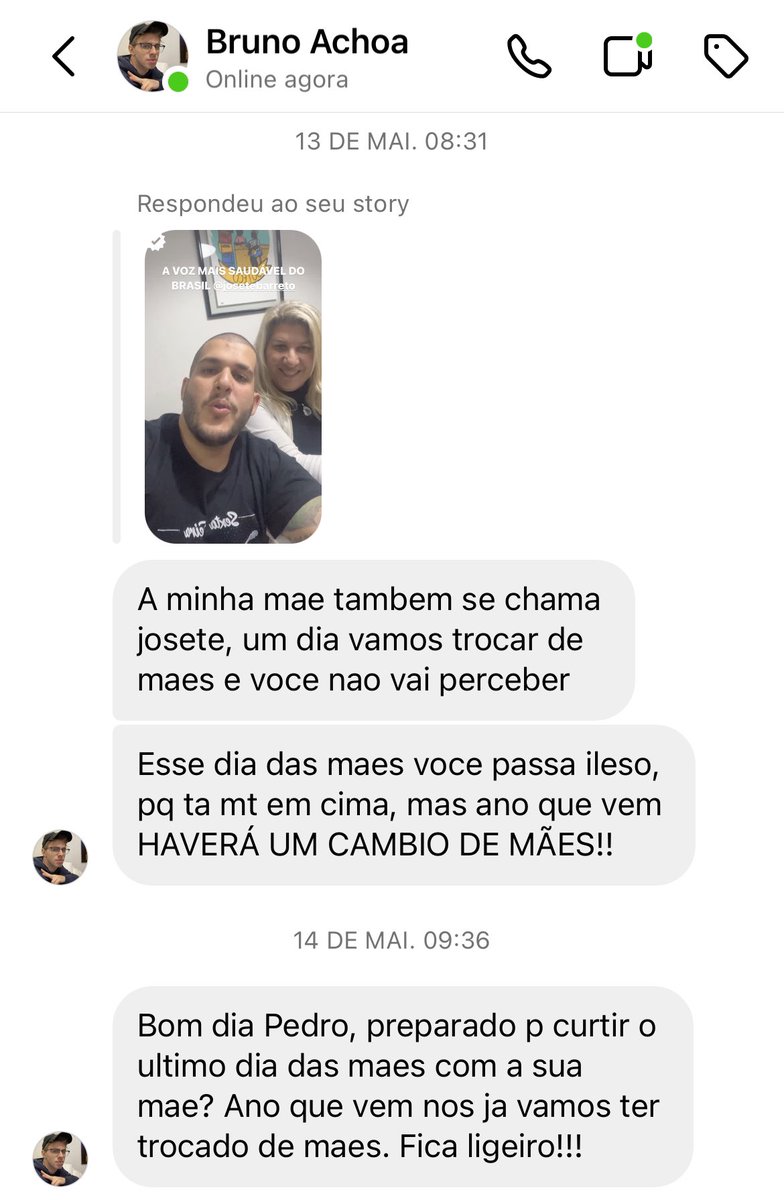 Pato Papão é amor - Continuação do print de ontem