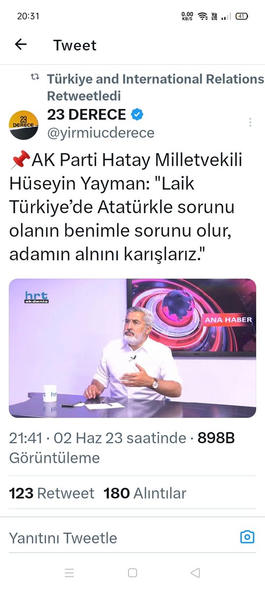 Ey CHP korkma senden fazla laik kemalist Atatürk dostu var hemde bazıların hak,batıl davası dedikleri mücadelede destekledikleri hak adamı hayrını görün 28 Şubatta bunun için mi mucadele edildi Dilipak gibi değerlileri arkaya bunları ön sıraya Hakkı batıla karıştırma buna derler