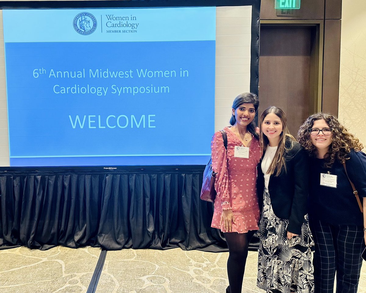Keshvi Chauhan (@keshvichauhan) on Twitter photo #ACCWIC UW Madison residents at ACC Midwest Women in Cardiology Symposium 🫀<a href="/WisconsinACC/">WisconsinACC</a> <a href="/ACCinTouch/">American College of Cardiology</a> #ACCWIC UW Madison residents at ACC Midwest Women in Cardiology Symposium 🫀<a href="/WisconsinACC/">WisconsinACC</a> <a href="/ACCinTouch/">American College of Cardiology</a>