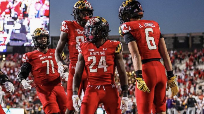 Davon Watkins (@davonwatkins77) on Twitter photo After a great conversation with <a href="/CoachLocks/">Michael Locksley</a> I’m extremely blessed to receive an offer from University of Maryland!❤️ <a href="/TerpsFootball/">Maryland Football</a> <a href="/STMSaintsFB/">SaintsFootball</a> <a href="/CoachThomas_14/">Coach Marcus Thomas</a> After a great conversation with <a href="/CoachLocks/">Michael Locksley</a> I’m extremely blessed to receive an offer from University of Maryland!❤️ <a href="/TerpsFootball/">Maryland Football</a> <a href="/STMSaintsFB/">SaintsFootball</a> <a href="/CoachThomas_14/">Coach Marcus Thomas</a>