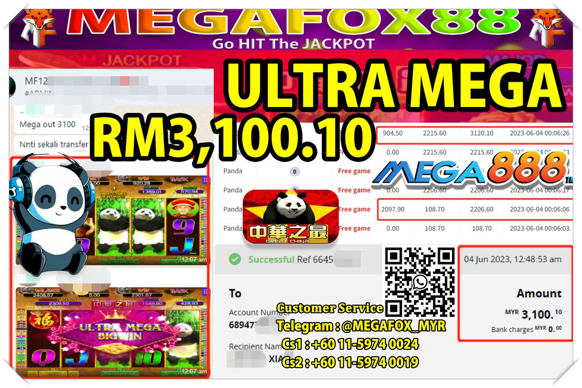 mega_fox88's tweet photo. On Fire ULTRA MEGA BIGWIN

#mega888
#pandagame
#greatchina
#megafox88
#OnlineCasino 
#onlinecasinomalaysia https://t.co/Zzwer3Amph