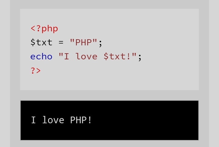 pradipbhat1010's tweet photo. Day 3/60:  Today i learnt how to use variables and about case sensitivity. #60DaysOfLearning2023 #PHPMySQLBackend #LSPPD3 https://t.co/Nid4yB2he2