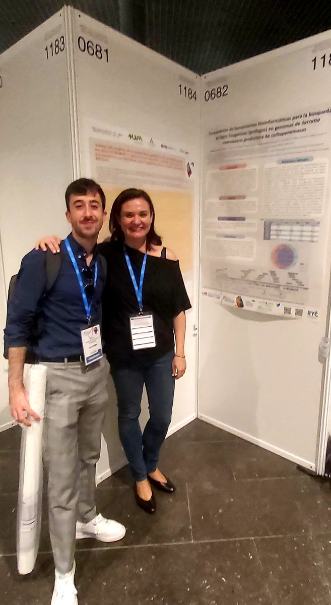 MariadelMarTom's tweet photo. #XXVICongresoSEIMC gran trabajo Manu!!!! @manu_microypara 👏👏👏👏 @microRyC #prophages #Serratia https://t.co/a7NoIXK9xv