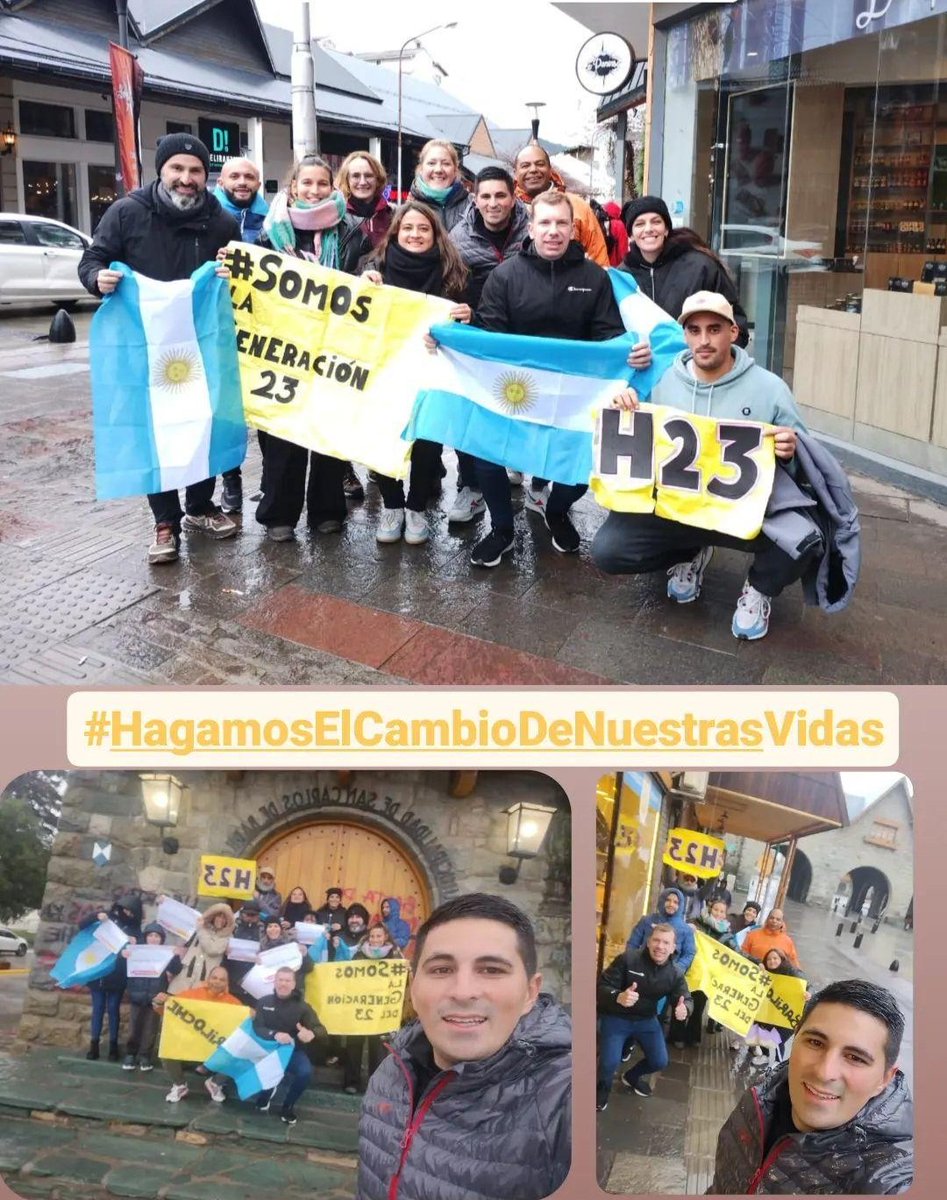 #HagamosElCambioDeNuestrasVidas
#HoracioPresidente🇦🇷
#LaGeneracionDel23