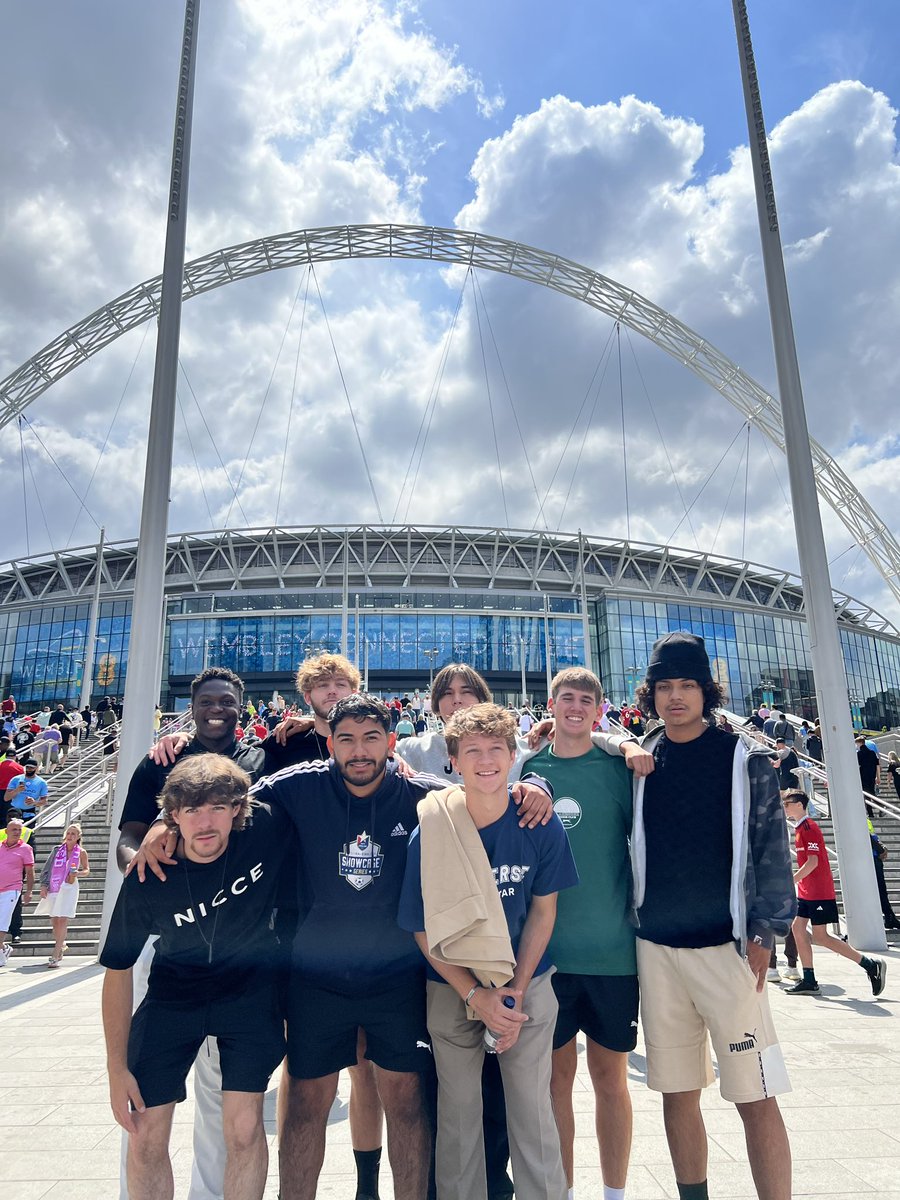 DEVELOPMENT 🇺🇸🇬🇧🇹🇿 As a part of our #PlayerPathway some of the #7EliteSABA 04 Boys were at Wembley Stadium for the #FACup Final today, ahead of a week-long training camp in Liverpool to prepare for the Regional Tournament in Boise 🙌🏆✈️

#7EliteAcademy | #UYSA | @UtahYouthSoccer