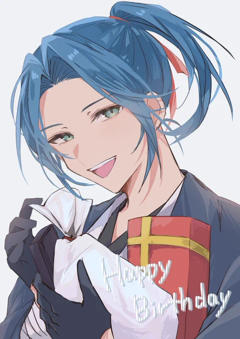 #巌流展 お誕生日おめでとうございます 取り急ぎにはなりますが描かせて頂きました