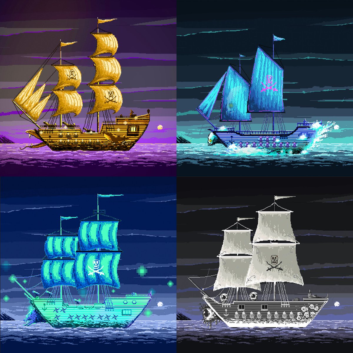 Shipmates! 🦜 Airdrop ahead, 50 limited ships up for grabs. Happening in three waves: keyholders first, community activities next, Twitter raffle last. All within 2-3 days! The adventure begins! ⚓💀