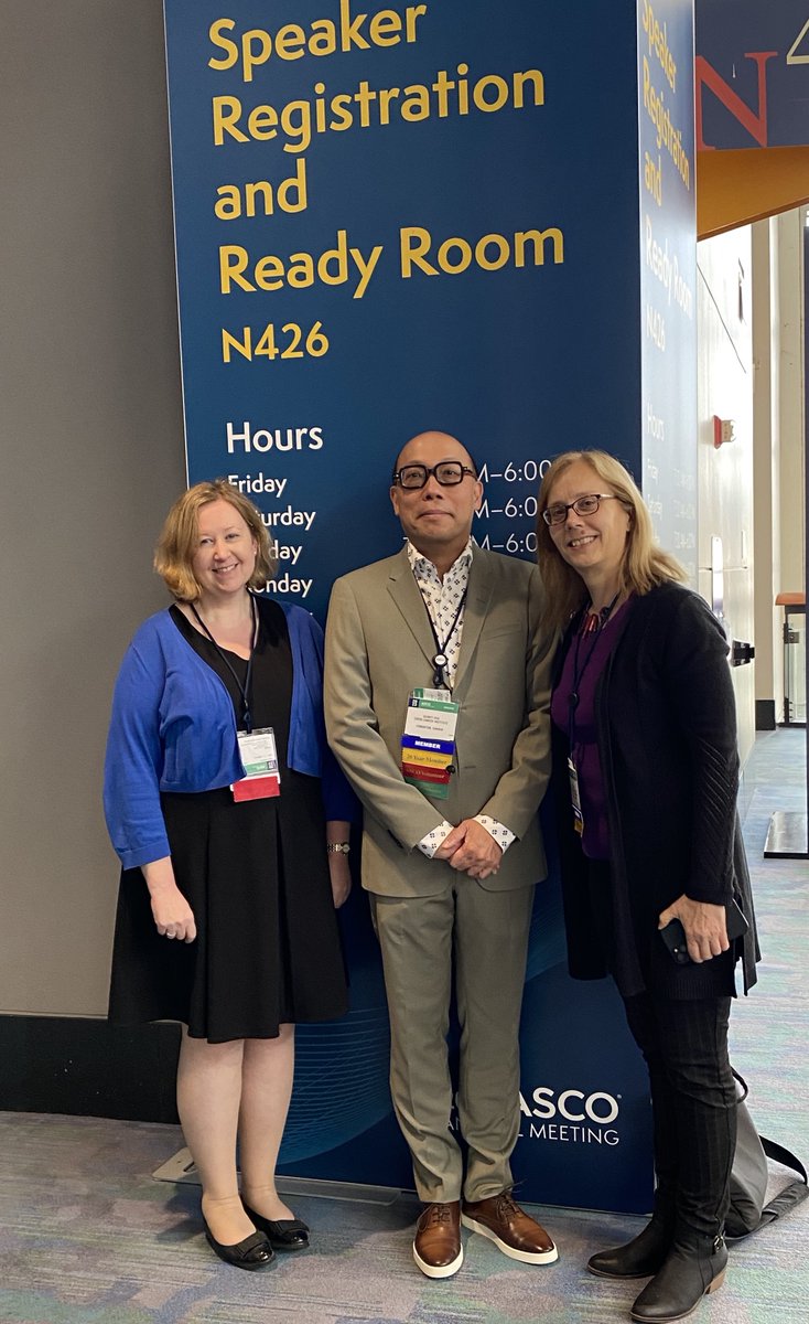 INDProgramCCTG's tweet photo. Dr Quincy Chu, CCTG Chair IND.227 (with Dr Penny Bradbury (Lung Disease Site Chair) &amp;  Dr Janet Dancey, (CCTG Director)) will present results on behalf of co-chairs Drs Francesco Perrone &amp; Laurent Greillier and investigators @CDNCancerTrials @IFCTlung @istitutotumori @fperrone62 https://t.co/DDKa7cjWQU
