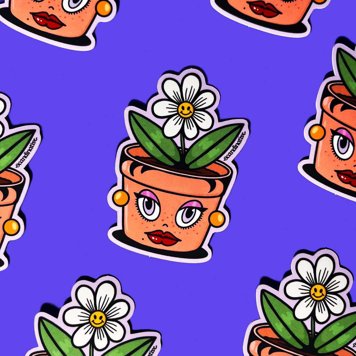 Scandinative's tweet photo. Where there’s rain, blooms follow ✨
These cuties are a fun reminder of that in sticker form ❤️ 

✨ link in bio or visit https://t.co/4G0myGSPnR https://t.co/VIR3ieAAQr