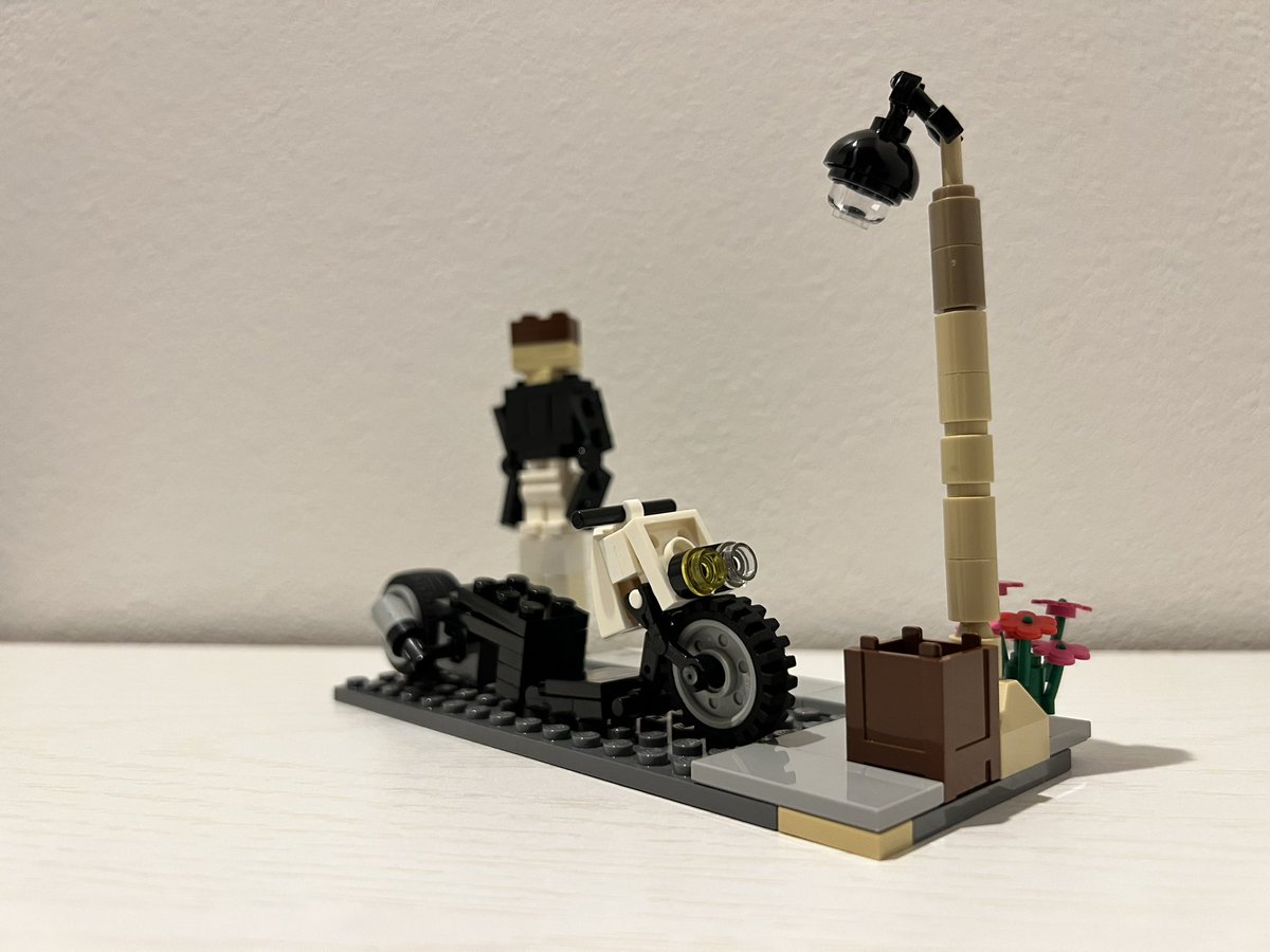 レゴ　ズーマー　オーダーページ 𝕃𝔼𝔾𝕆𝕫𝕠𝕠𝕞𝕖𝕣 #LEGO #zoomer #バイク #レゴブロック