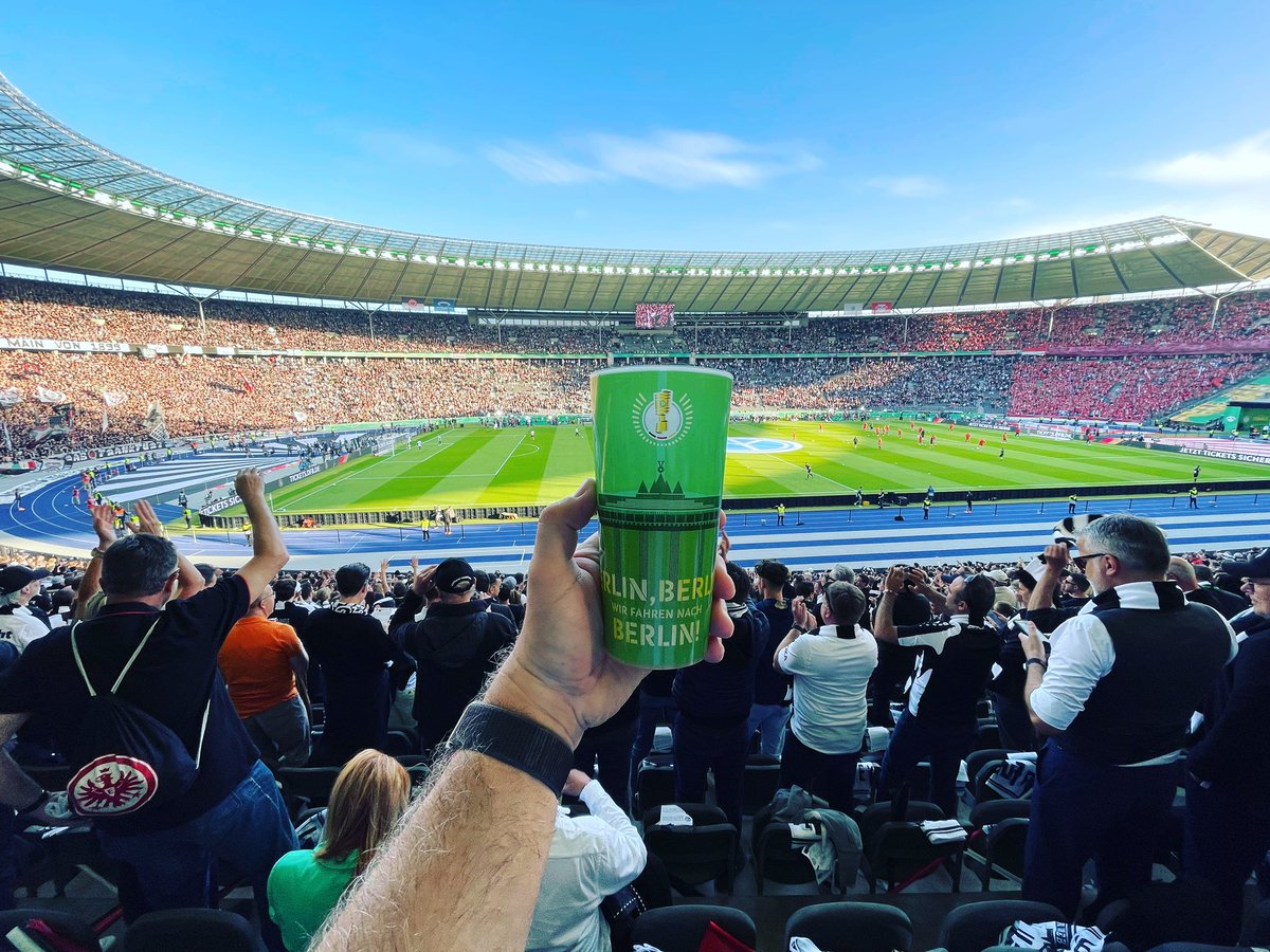 DFB Pokal Endspiel Eintracht Frankfurt - RB Leipzig #DFBPokal