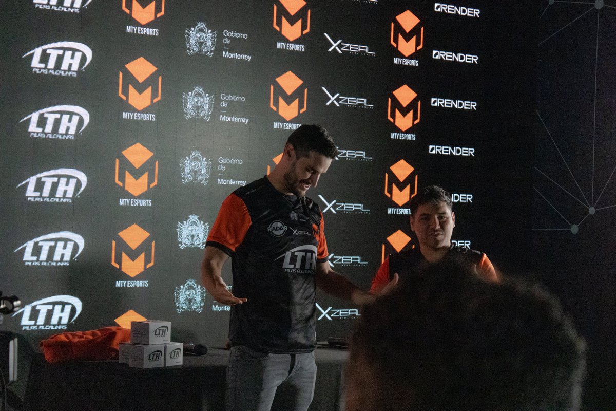 Monterrey Esports On Twitter Que Chulada adrianm10 
