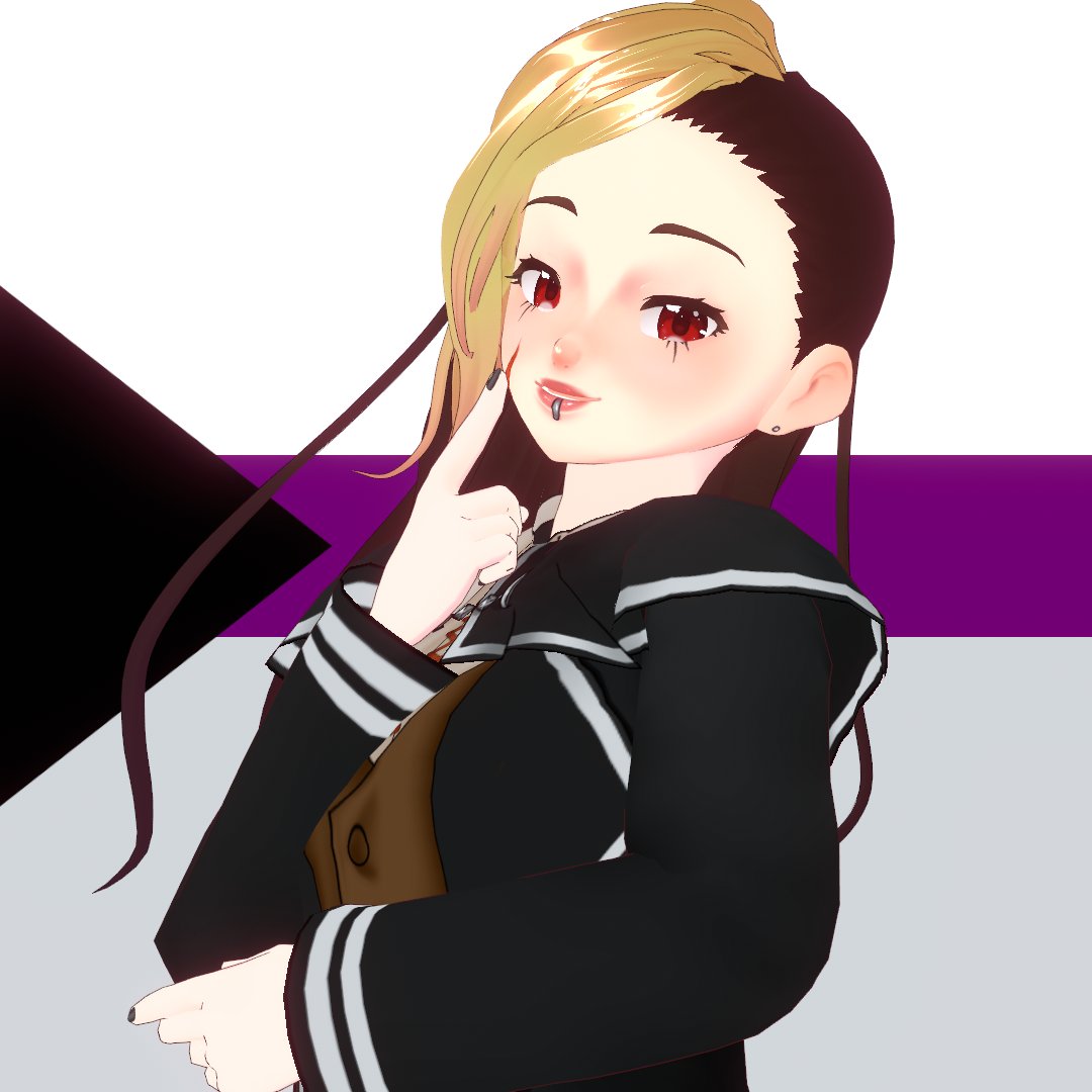 kelseys_darkart's tweet photo. Happy pride month everyone! I know I haven't been around much. But I'm doing better I swear. 

But this is a time and a moth for all of us to come together and be supportive ♡ much love to you and who you really are. 

Streams will start up again soontm

#HappyPrideMonth https://t.co/0jGo37Xsi6