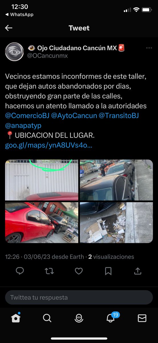 Comercio y Servicios en la Vía Pública tweet media